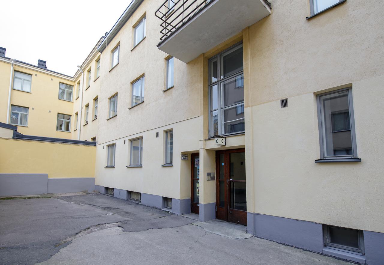 Unilla Lönkka Apartment Helsinki Exterior foto