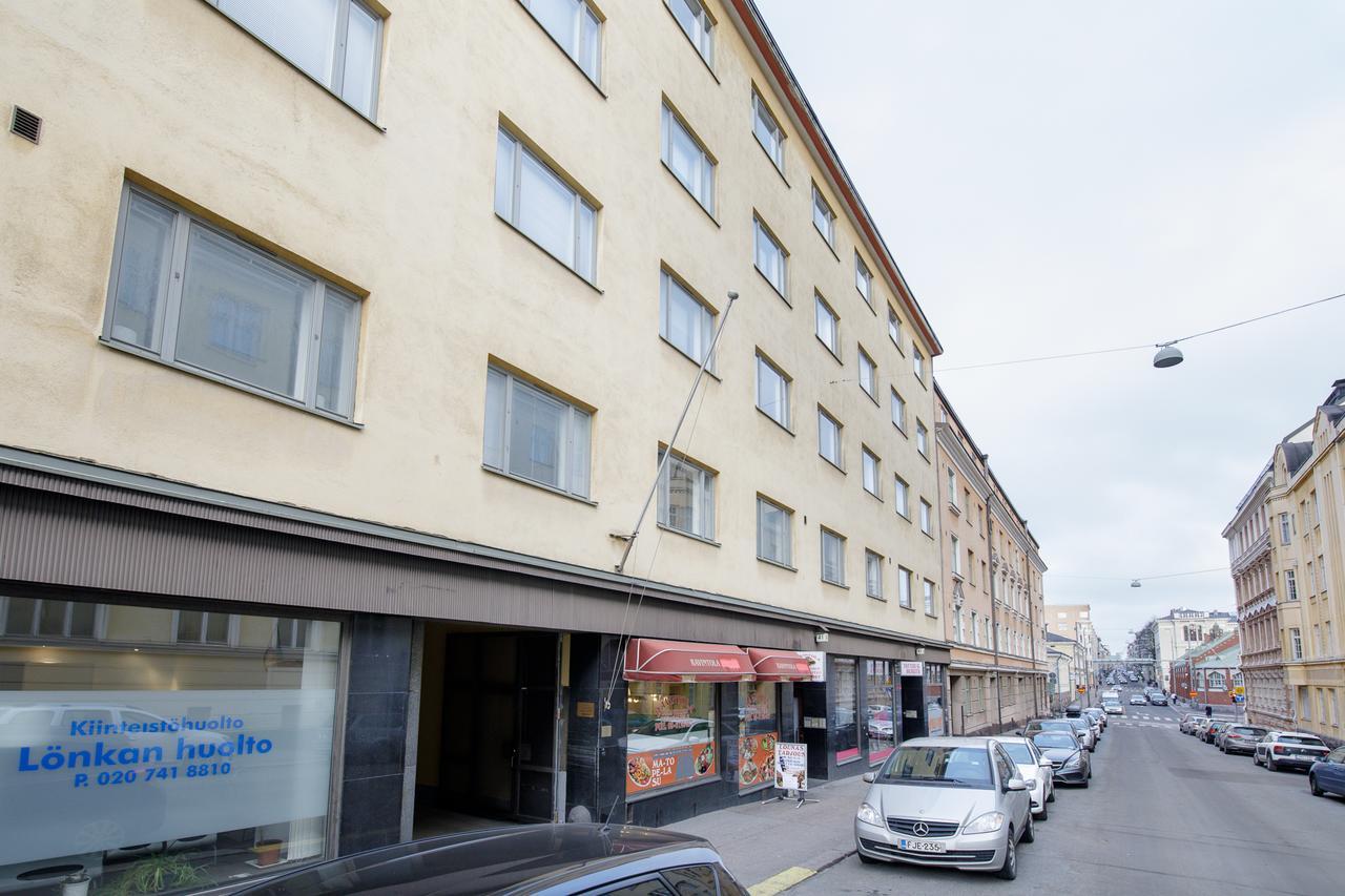 Unilla Lönkka Apartment Helsinki Exterior foto