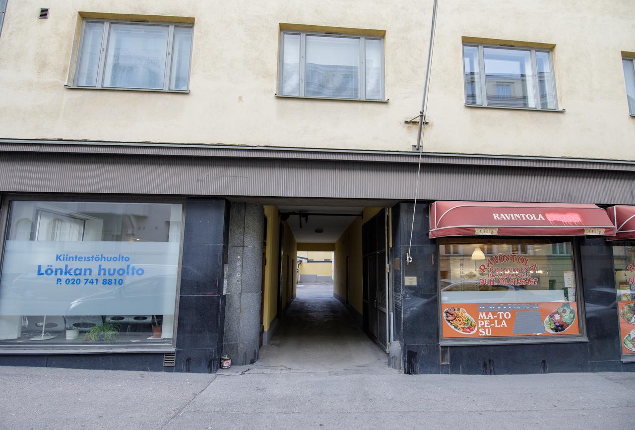 Unilla Lönkka Apartment Helsinki Exterior foto